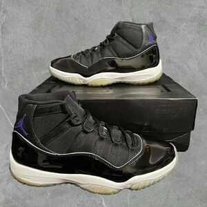 Air Jordan 11 Retro Space Jam Mens Size 13 Sneakers Shoes Athletic 2016 “45” EUC